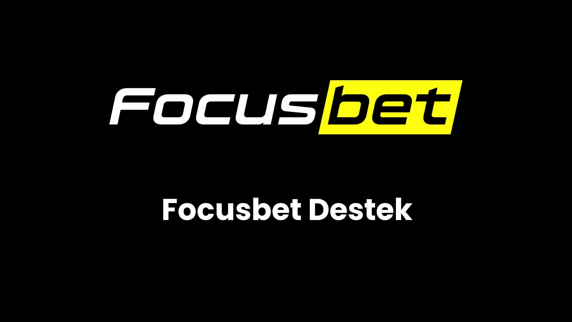 focusbet destek 33