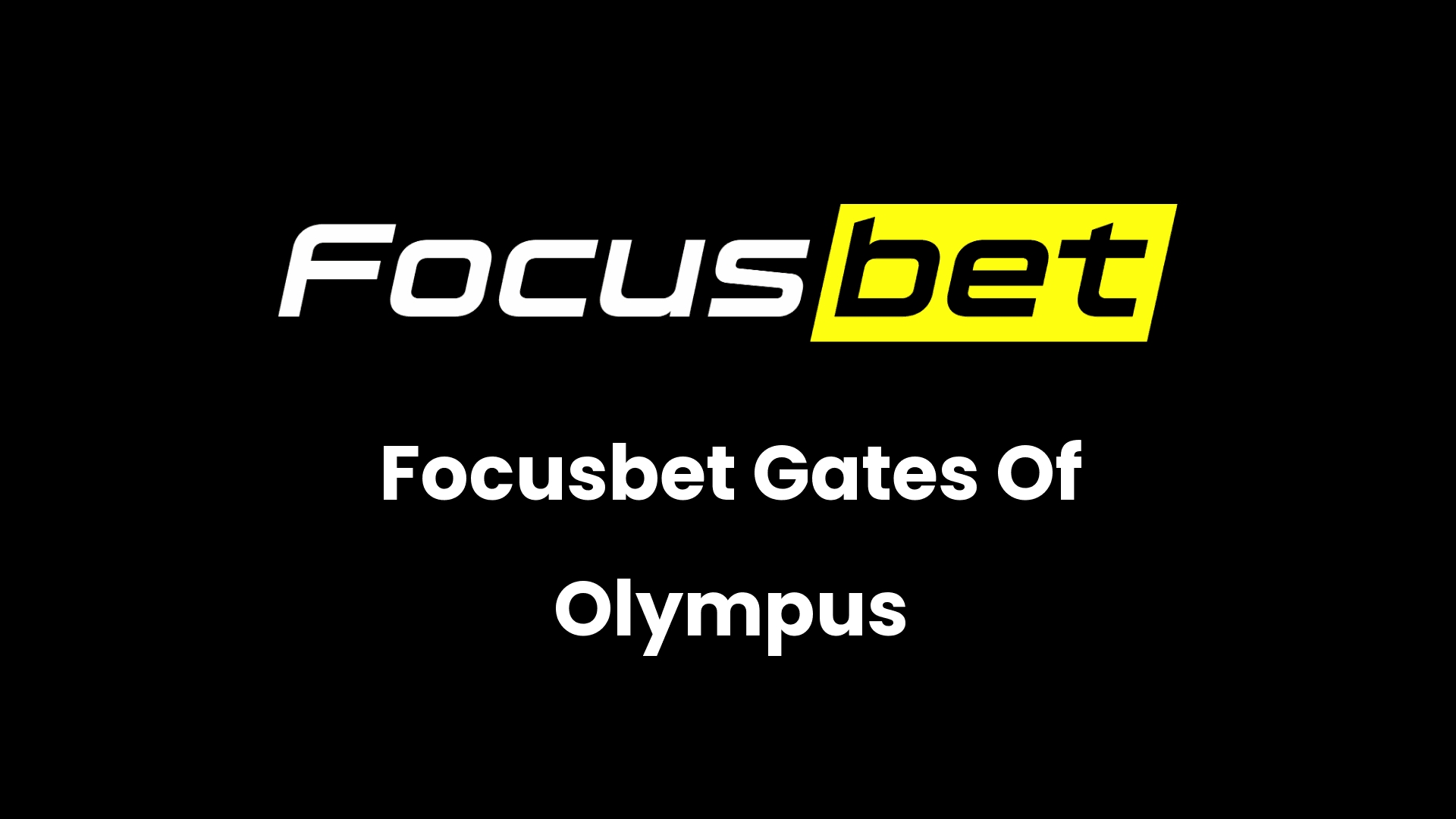 focusbet gates of olympus 141