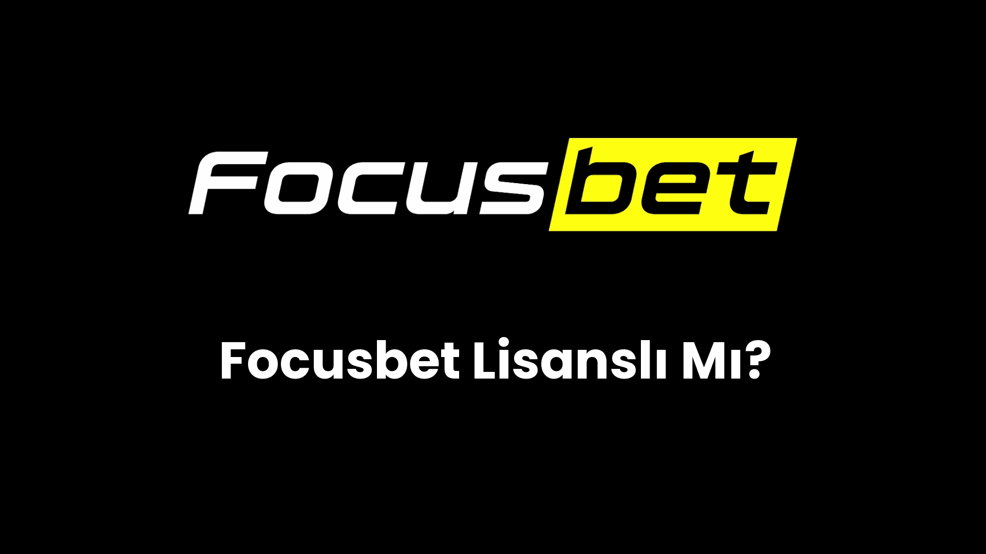 focusbet lisansli mi 2 137