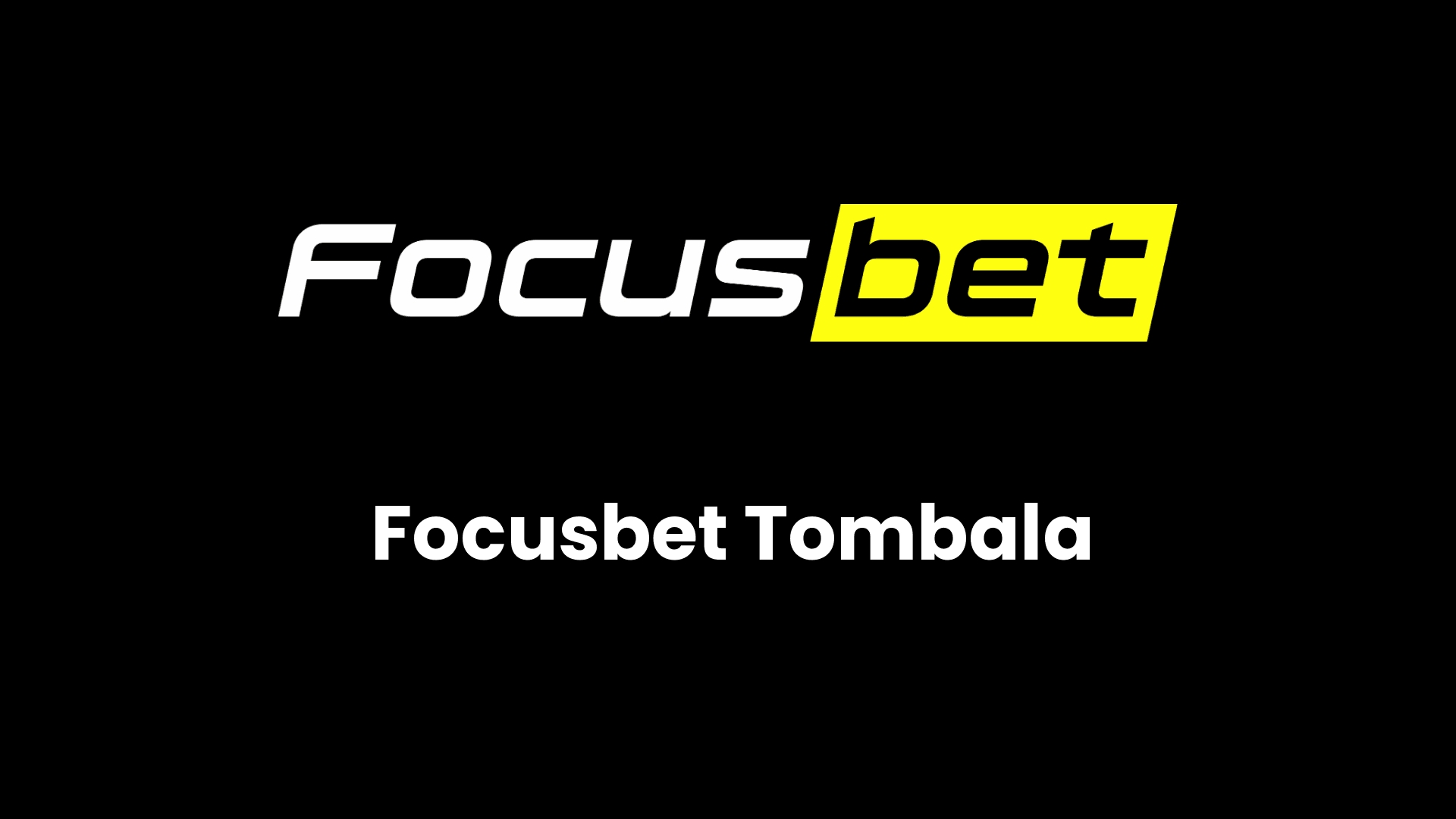 focusbet tombala 132